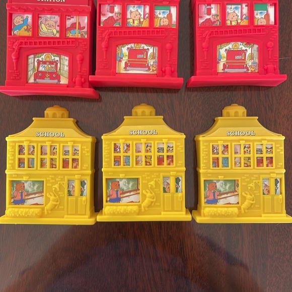1994 Richard Scarry Busy World play set - Picture 4 of 7